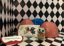 Disney Junior Puppy Dog Pals PANTING ROLLY new Collectible Figure Dog Stickers
