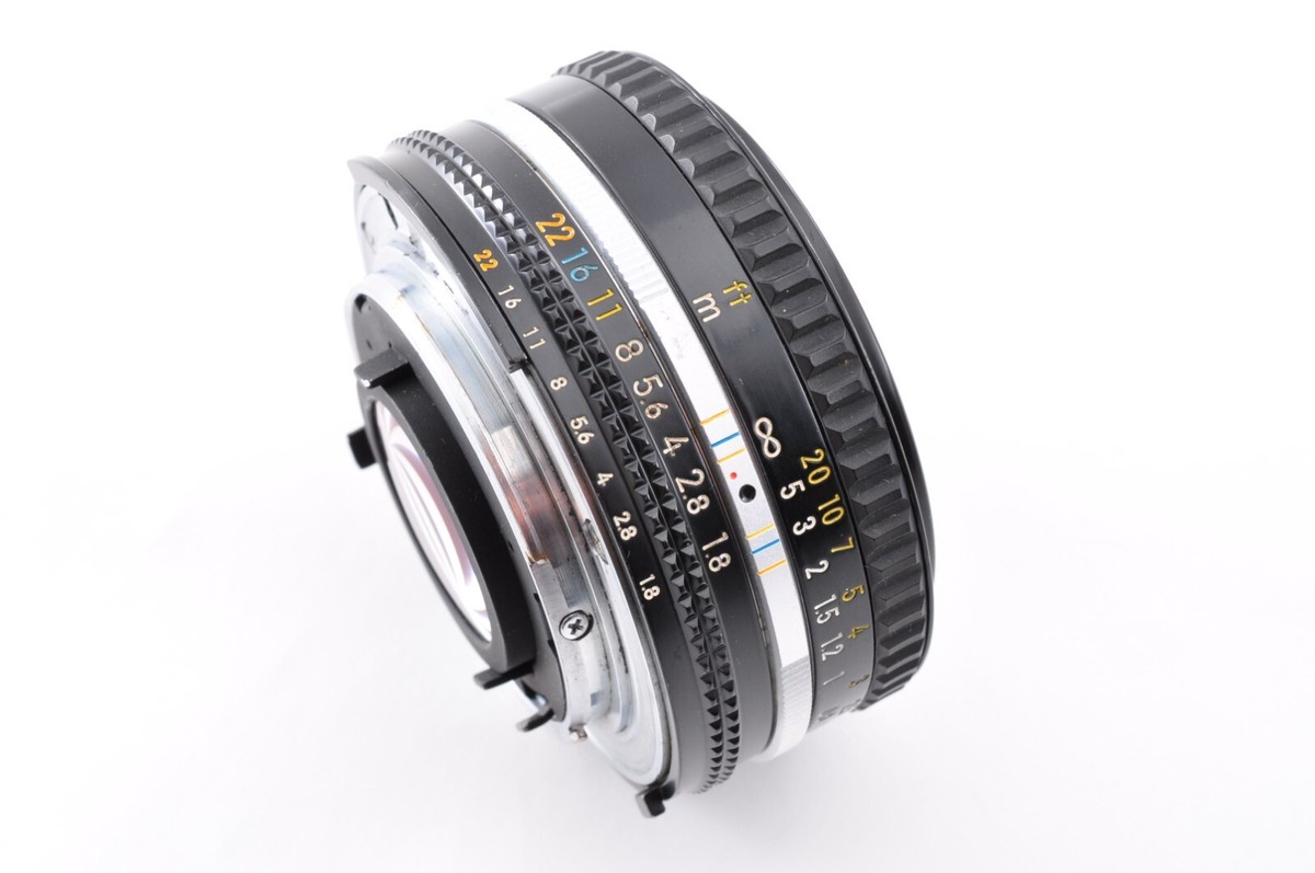 Near MINT] Nikon Nikkor Ai-s AIS 50mm f/1.8 Standard MF lens From