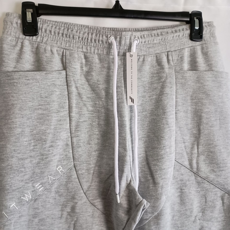 Fitwear biker sweats joggers drawstring waist New women size XL eBay