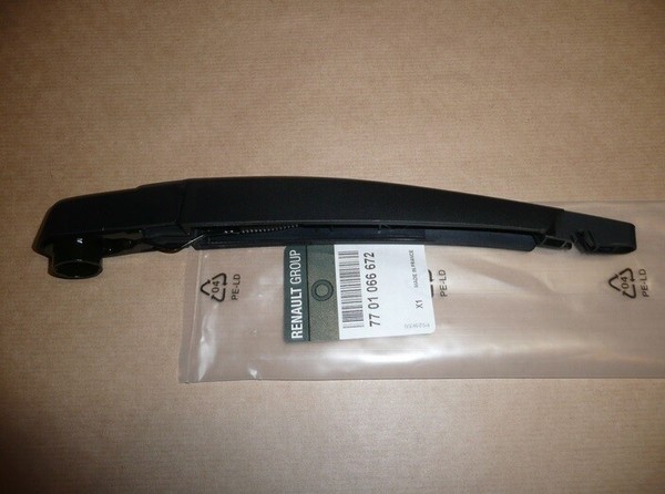 Original Wischerarm Heckwischerarm Renault Clio Hinten 7701066672 *-image
