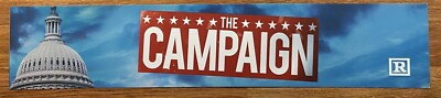   The Campaign (2012) - Version 2 - Movie Theater Mylar / Poster 5x25