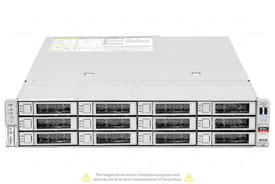 SUN ORACLE X6-2L 12LFF 2SFF 2x Xeon E5-2667 V4 128GB RAM 12x 3.5 LFF DRIVE TRAY