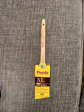 Purdy 144152120 Clearcut Glide Nylon Polyester Angle Trim Paint Brush 2 W in.