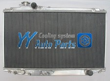 Aluminium Radiator For Toyota Supra JZA80 Twin Turbo 1993-1998