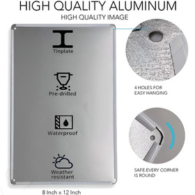 Amiga Cd 32 Vintage Video Game Console Ad Metal Poster - Sign - Size:20x30cm