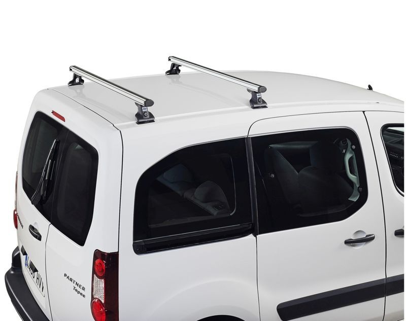 Barres de toit Fiat Scudo 1995 à 2007 galerie de toit alu robuste