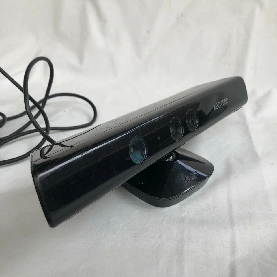 XBOX 360 Kinect Sensor Bar Camera Genuine Microsoft (black) - Image 4 of 4