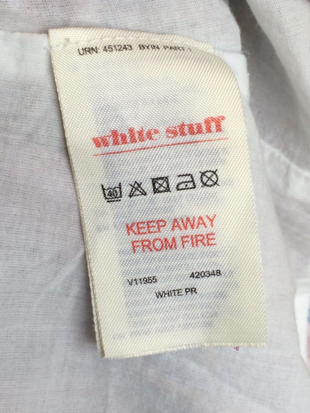 White Stuff 'Linen Feel' Floral Patchwork Sleevel… - image 9