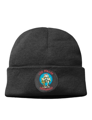 Unisex Hermanos Print Print Beanie Hat Gift For Men & Women