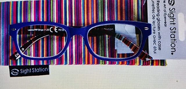 FGX Slight Station Women's Leanna Purple Reading Glasses - Image 2 of 2