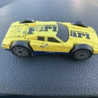 Vintage Hot Wheels Lionel Flippers Revolvers LTI Yellow Blue Double Sided Car