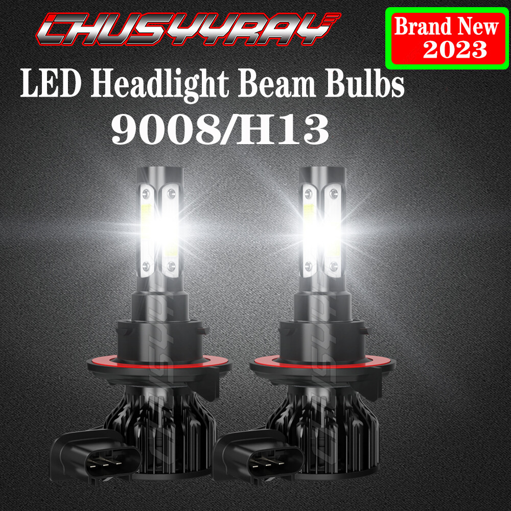 For Kawasaki Mule PRO-FXT 2015-2021 2022 LED Headlight Bulbs