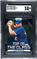 2020 Panini Prizm TOC-11 Alek Manoah Top of the Class SGC 10 GEM MINT