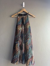 Guess Dress Multicolor Sleeveless Size Small