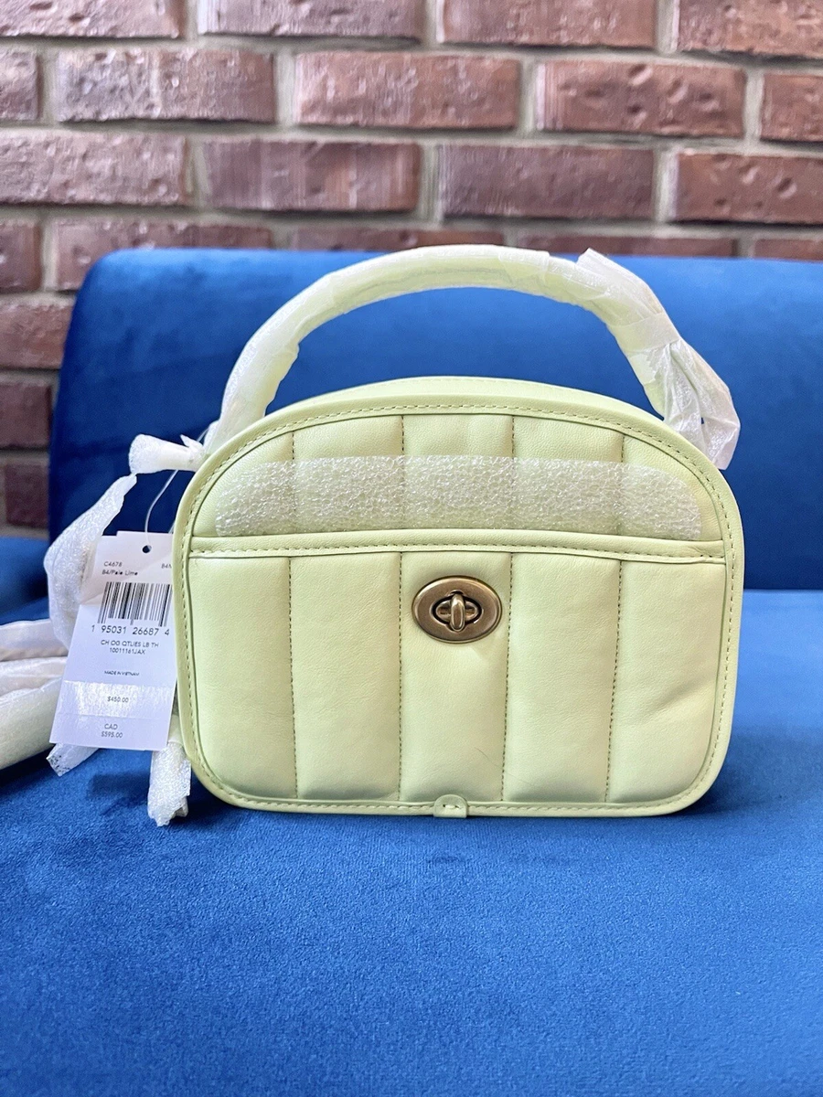 Coach lunch box sales bag