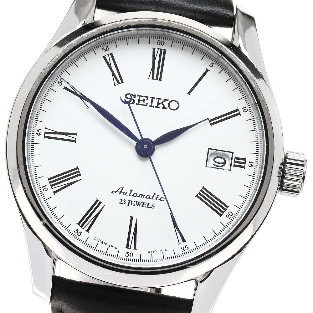 【美品】SEIKO プレサージュ SARX019 6R15-02P0 バンド新品 SEIKO PRESAGE SARX019 6R15-02P0 688559 | eBay