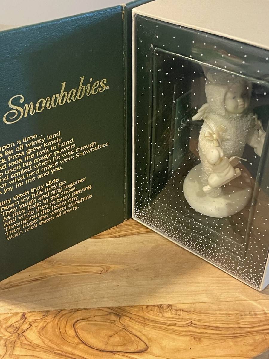 Retired, Rare Department 56 Snow Babies 