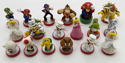 amiibo -Super Mario Bros. Series- Nintendo u-Pick *Updated