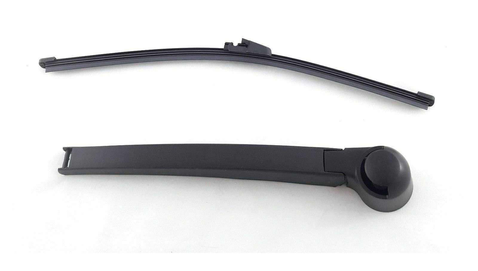 Braccio Tergilunotto + Spazzola Tergicristallo Posteriore Vw Polo 6n1 94-99 - Immagine 1