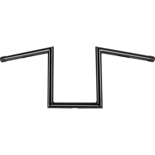 1" Black Motorcycle Handlebars Drag Z Bar For Honda CMX 250 300 5001100 Rebel - Picture 8 of 13