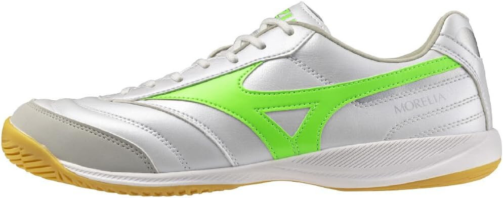 MIZUNO Futsal Shoes MORELIA SALA PRO IN Q1GA2513 White Green