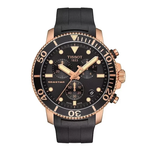 Tissot T-Sport Seastar 1000 Chronograph Diver's Men's Watch T120.417.37.051.00