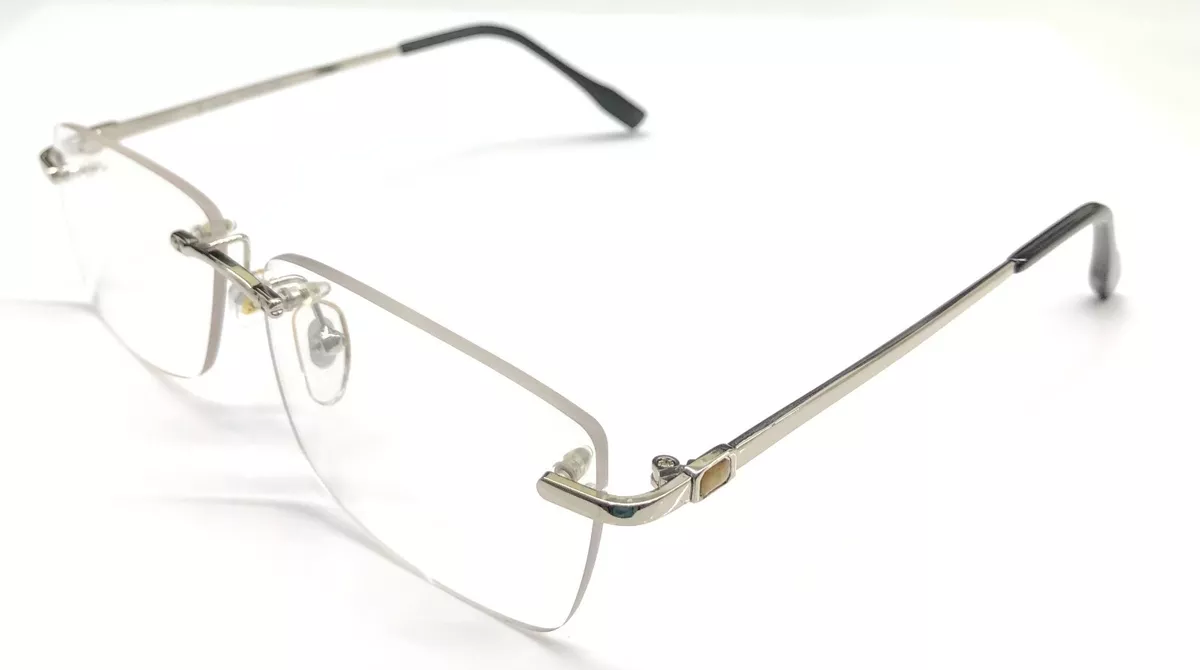 RSINC Sans Cadre Lunette de Luxe Spectacle pour Hommes women