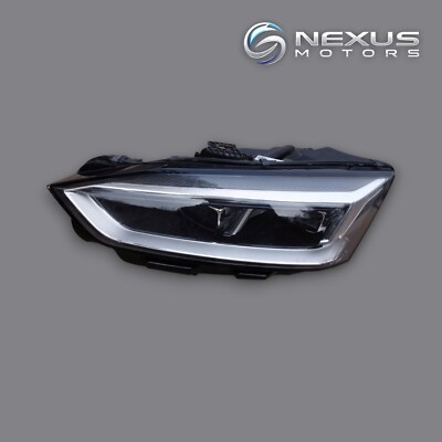 Audi A5 F5, BW6 2nd generation LED LEFT USED GENUINE 8W6941773D | eBay