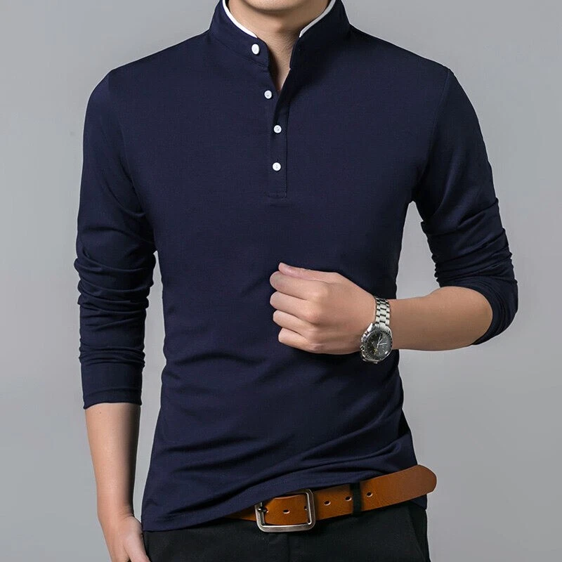 Camisas manga larga de hombre hotsell