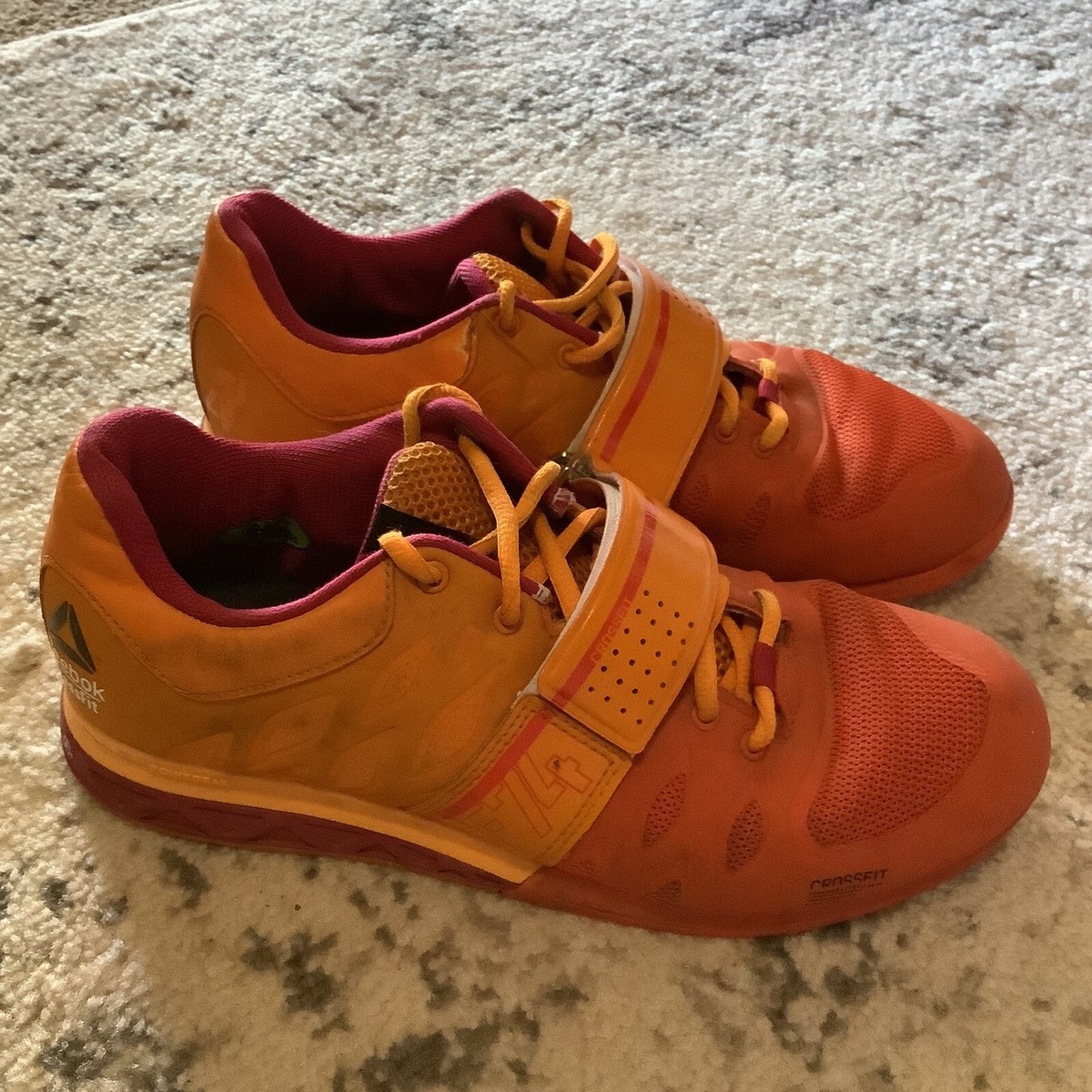 Reebok Crossfit CF74 Womens 8.5 Weight Lifting Shoes