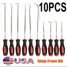 O Ring Seal Removal Tool Gasket Puller Remover Screwdriver Hook And Pick Set 10x