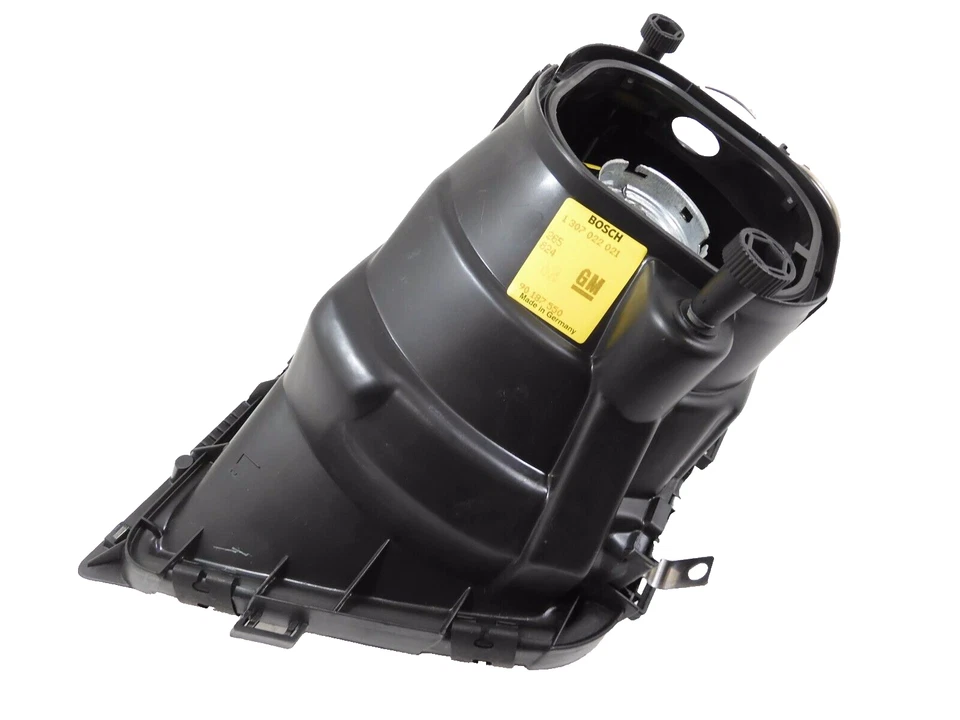 (220) Original OPEL ASCONA C Faro Principal Izquierdo 90187550 1216314 BOSCH - Imagen 3 de 4