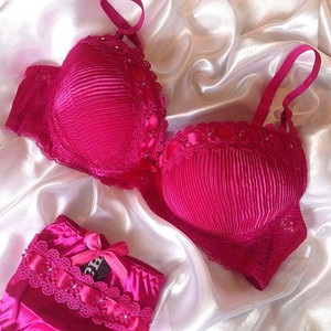 reggiseno fucsia