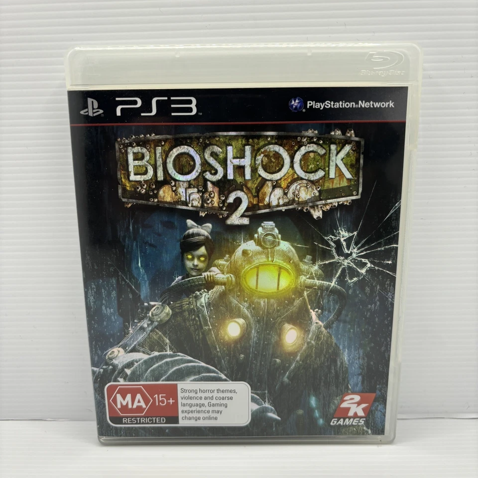 Bioshock 2 PS3 PlayStation 3 Complete With Manual Free Tracked Postage - Image 2 of 4
