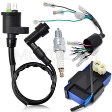 Wire Harness Ignition Coil CDI Spark Plug For Honda TRX90 93-05 SPORTRAX OURTRAX