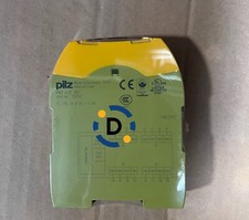 New Pilz 772140 PNOZ m EF 16DI Safety Relay