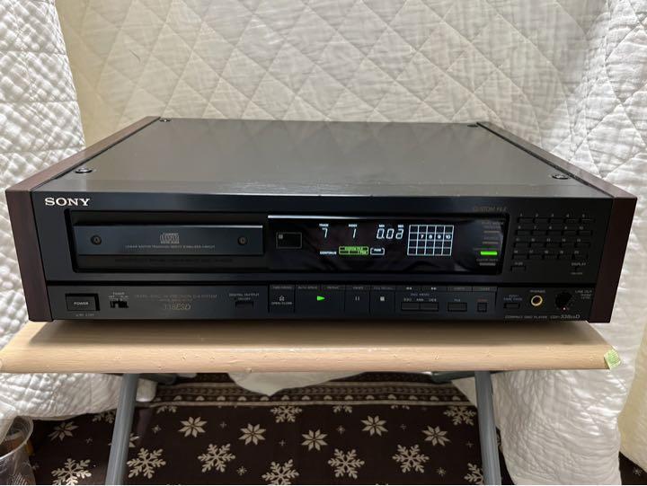 Sony CDP-338ESD Compact Disc Player CD Player Used JAPAN