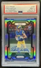 2023 Panini Prizm Puka Nacua Auto RC Silver Rookie #357 Rams PSA 9 10