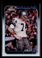 2024 Topps Chrome #43 Bob Lilly Refractor