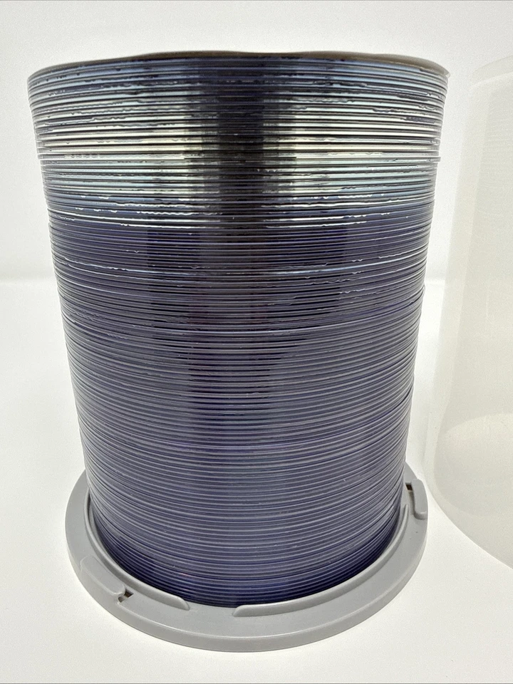 Discos en blanco Sony DVD-R 4,7 GB AccuCORE - Lote de 98 - Nuevos sin usar - Grabación de video Foto 3 de 4