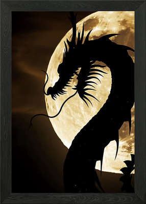 Dagon Lunar Dance Framed Wall Art Poster Canvas Print Picture
