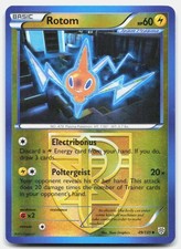 Plasma Storm Rotom 49/135 Moderately Played Pokemon Reverse Holo UC Tcg Card on eBay