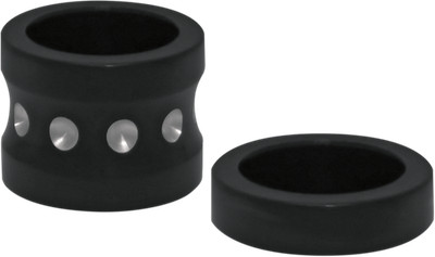 Covingtons Front Axle Spacers Black C0015-B