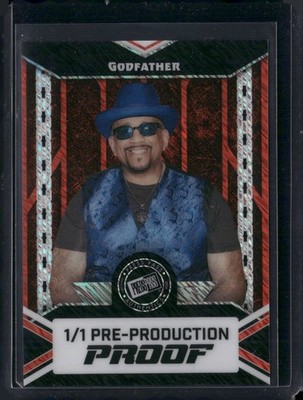 Godfather 2024 Leaf Collective Multi Sport Blank Back Proof 1/1