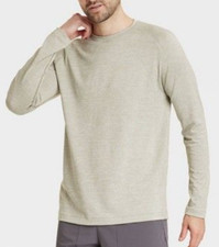NEW All In Motion Men's Long Sleeve Seamless Performance T-Shirt Size XL
