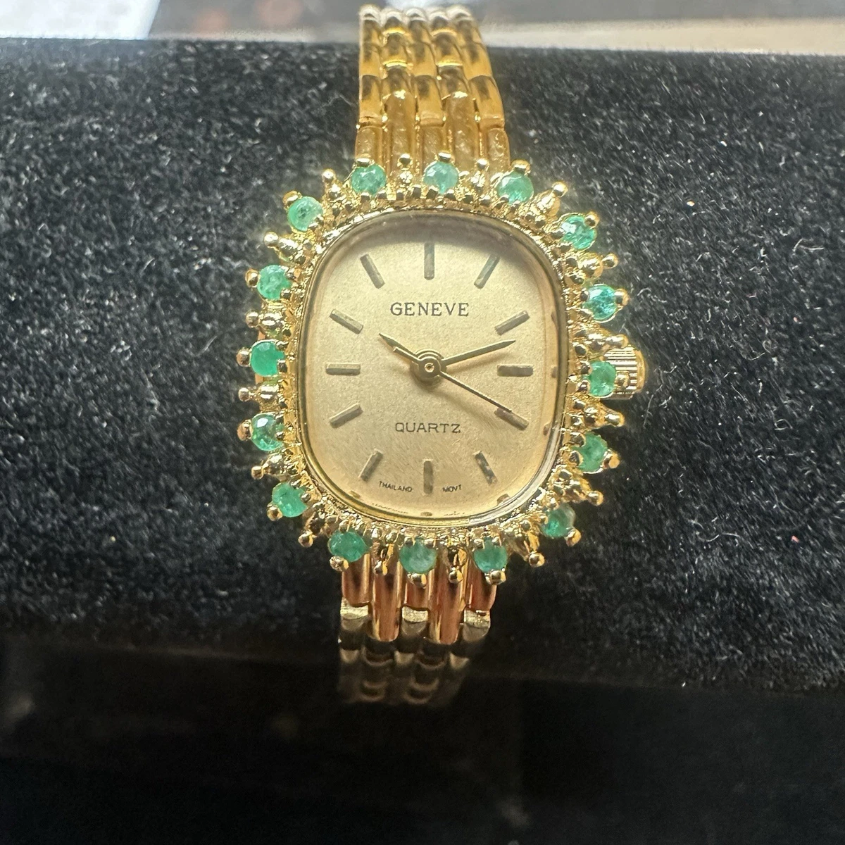 Geneve Quartz Oval Wristwatches for sale | eBay display picture 2