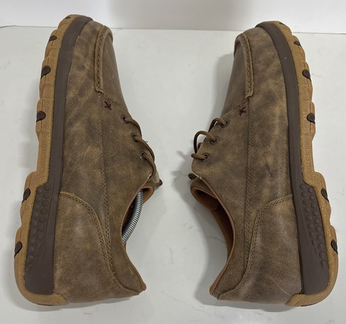 Twisted X Scarpa da Barca Driving Mix MXC0016 Uomo Taglia 11W Nuova - Foto 9 di 11