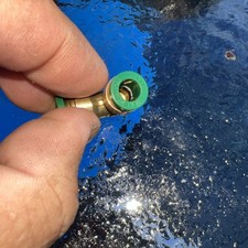 Parker 165PLP-4 Prestolok 1/4" Push to Connect Elbow Tube To Tube  New Open Box