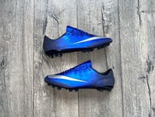 Nike Mercurial Vapor X ACC Elite Cr7 Blue Football Soccer Cleat US11