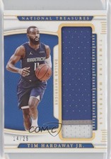 2021 Panini National Treasures Timeline Materials Prime /25 Tim Hardaway Jr 07o4